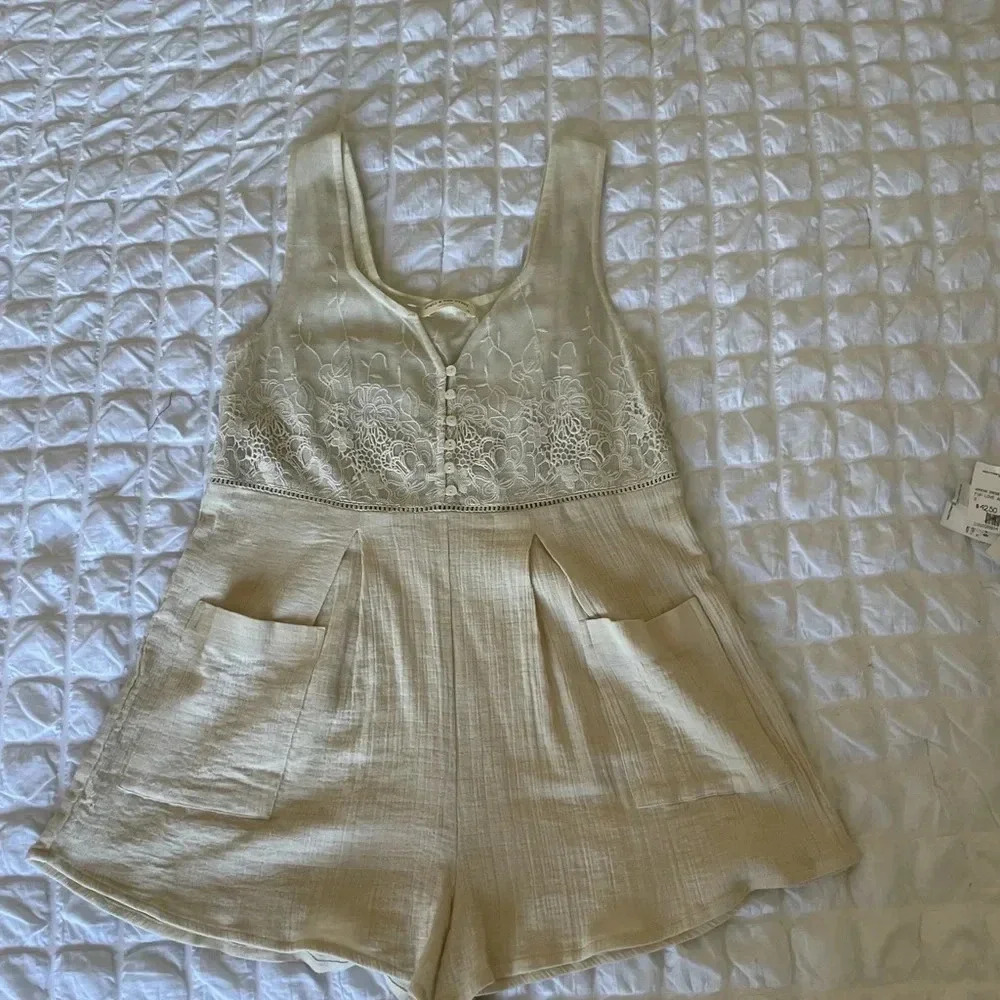Spell & the Gypsy Collective Bone Scorpio cloth Romper - Picture 6 of 13